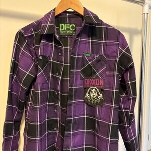 DIXXON youth XL flannel Regan with tag